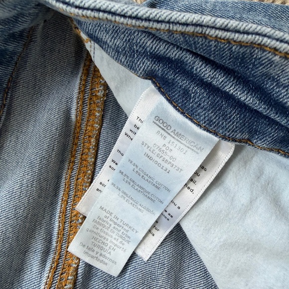 Good American Denim Boot Cut Jeans - Picture 8 of 9